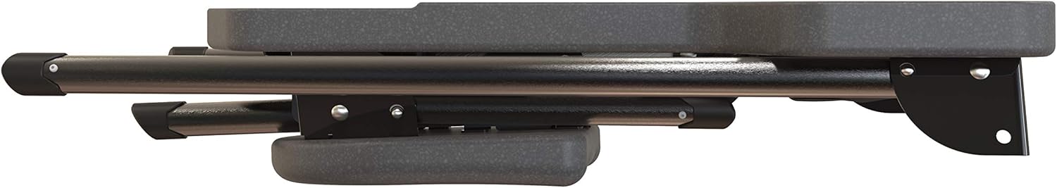Caldwell Stable Table Lite with Weatherproof Tabletop, Ambidextrous Seat and Fully Collapsible Design for Easy Transport and Outdoor Target Shooting