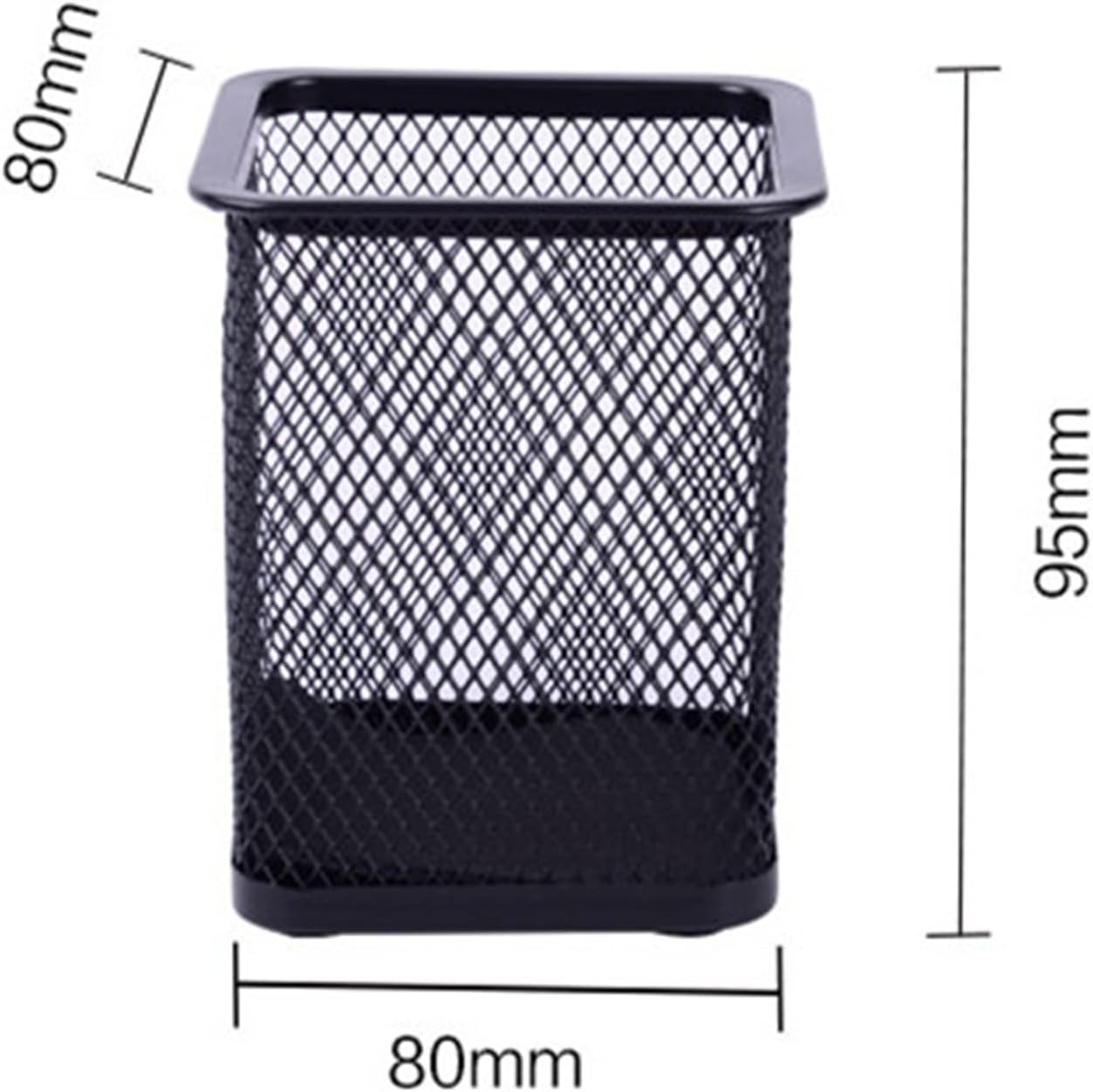 Storage pen holder Student stationery Desktop office storage box rack Metal
