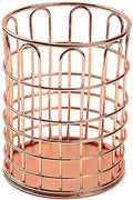Metal Hollow Pen Holder, Decoration Supplies Office Pot Multifunction Toiletry Rack Storage Box