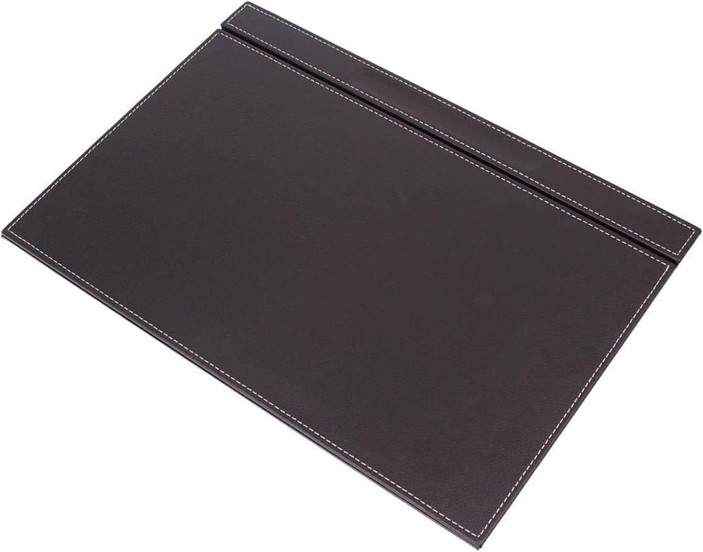 Desk Organizers - Desk Accessories - Leather Desk Organizer - Bonded Leather Desk Set - Home Office Accessories - Desk Supplies - Leather Desk Set - Office Accessories - 14 PCS (Black)