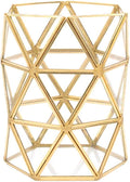 Pen Holder - Imple Stainless Steel Living Room Table Decoration Makeup Brush Storage Bucket