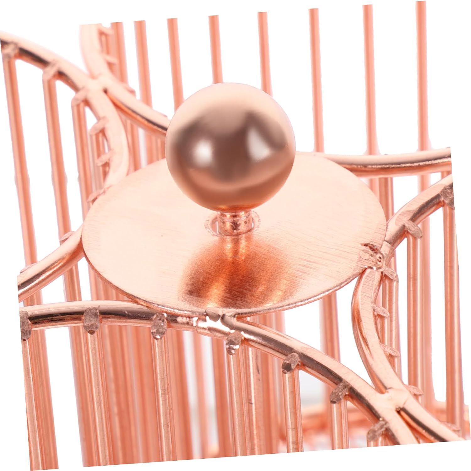 TEHAUX Rotary Desk Stationery Organizer Metal Makeup Brush Pen Pencil Holder Office Desk Stationery Storage