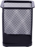 Storage pen holder Student stationery Desktop office storage box rack Metal
