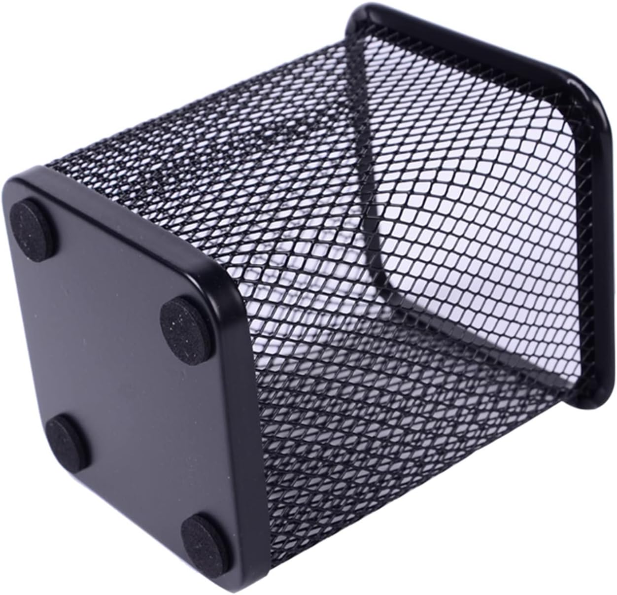 Storage pen holder Student stationery Desktop office storage box rack Metal