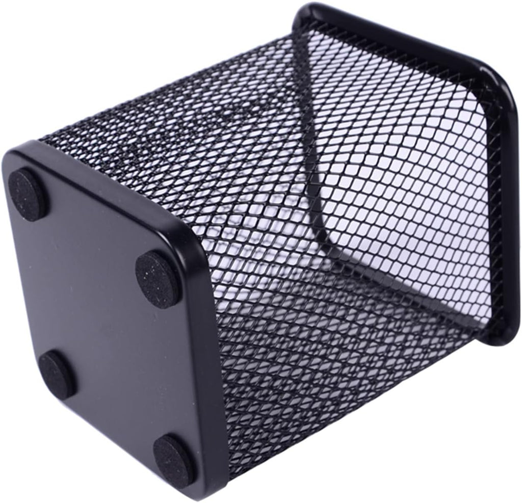 Storage pen holder Student stationery Desktop office storage box Storage rack Metal pen holder